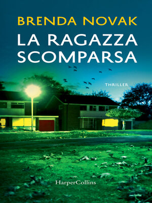 cover image of La ragazza scomparsa